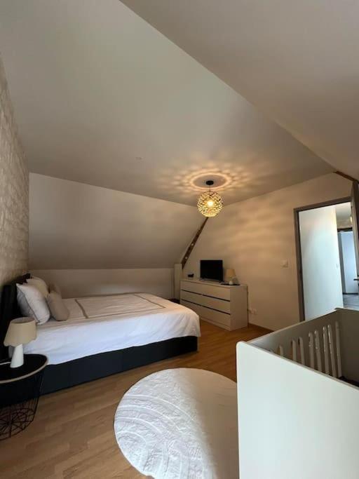 Charmante Maison De Bourg Cosy Acces Wifi Sepmes 外观 照片