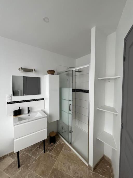 Charmante Maison De Bourg Cosy Acces Wifi Sepmes 外观 照片