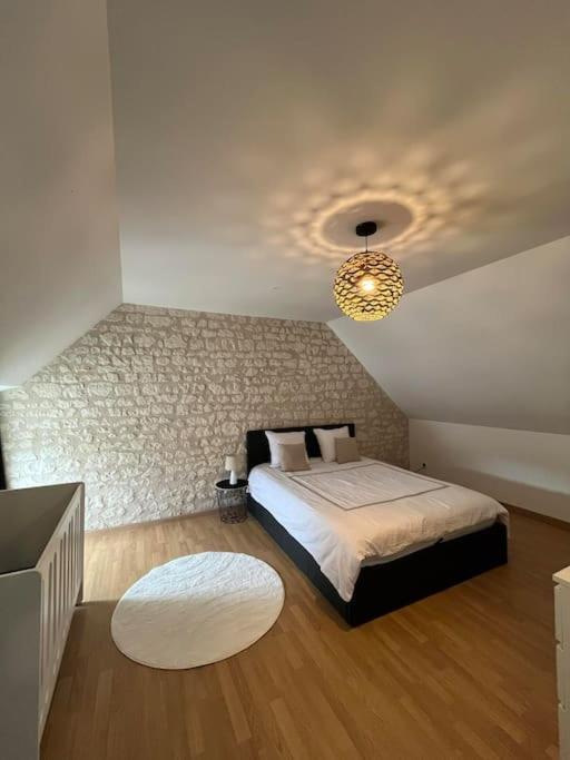 Charmante Maison De Bourg Cosy Acces Wifi Sepmes 外观 照片